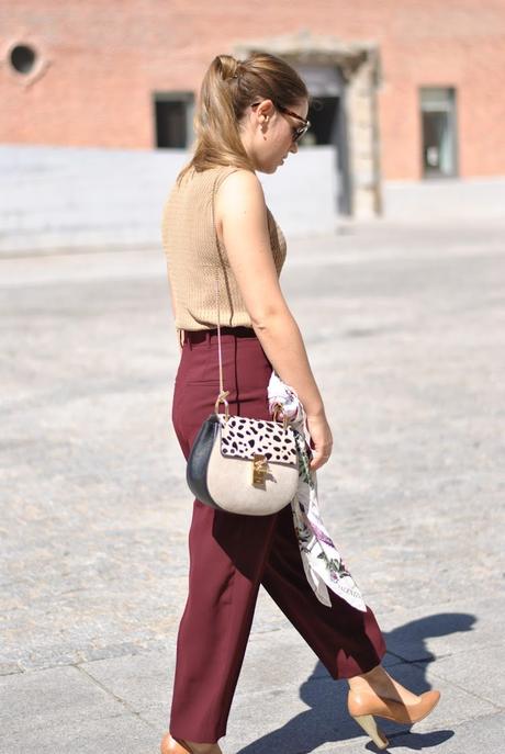 Marsala Pants