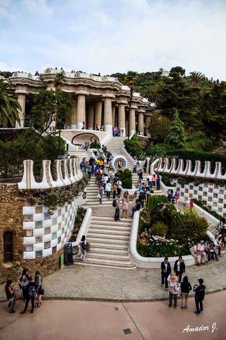 BARCELONA: PARK GÜELL