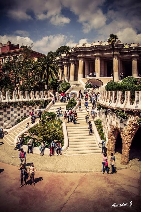 BARCELONA: PARK GÜELL