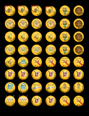 marcadores para Age of Sigmar