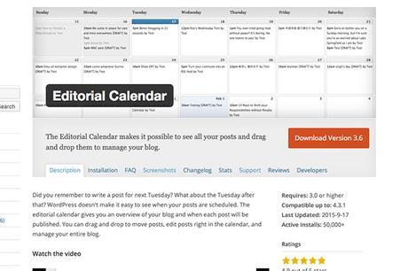Cómo personalizar el plugin WordPress Editorial Calendar Cómo personalizar el plugin Editorial Calendar