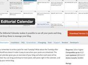 Cómo personalizar plugin WordPress Editorial Calendar