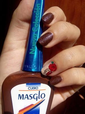 Review: productos de Masglo. Base, brillo, secado rápido, holográfico, efecto cuero