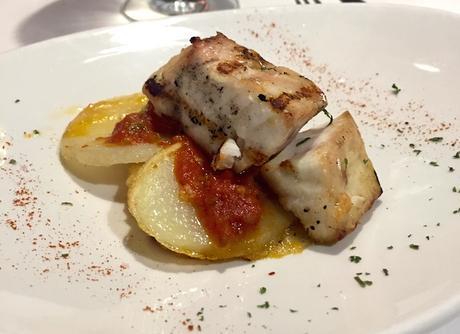 restaurante abrassame pescado