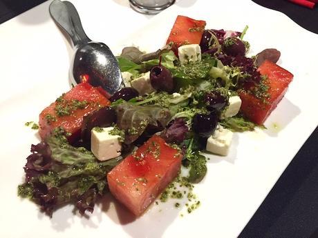 restaurante abrassame ensalada