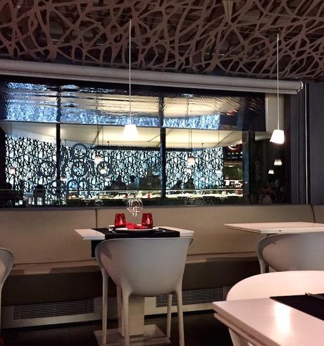 restaurante abrassame mesa terraza