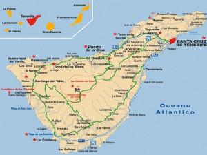 Tenerife: la Isla Afortunada