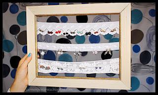 DIY: 2 Organizadores de pendientes