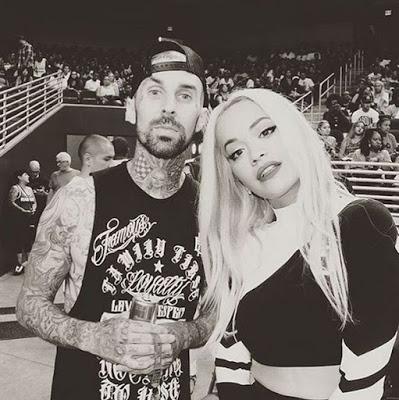 Rita Ora y Travis Barker, posible nueva pareja