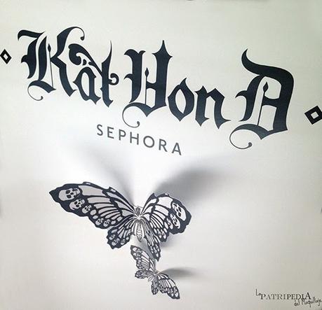 Kat von D llega a España!!!