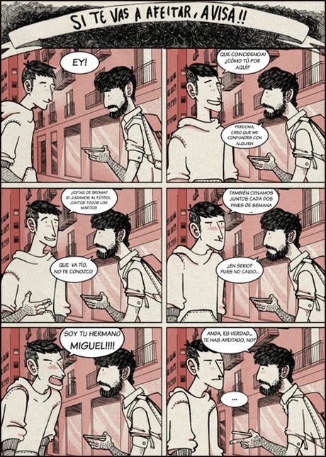 Barbas...barbas...y barbas... (incluso en dibujos)... no-sin-mi-barba_carlos-suñe_alfonso-casas-moreno