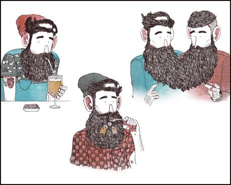 Barbas...barbas...y barbas... (incluso en dibujos)... no-sin-mi-barba_carlos-suñe_alfonso-casas-moreno