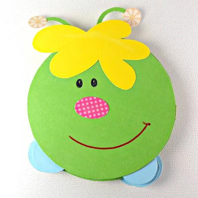 Mini álbum Infantil (Worm)