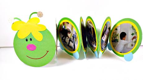 Mini álbum Infantil (Worm)