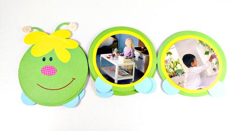 Mini álbum Infantil (Worm)