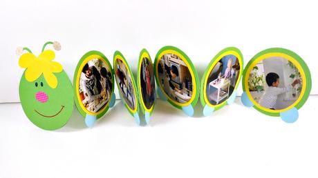 Mini álbum Infantil (Worm)