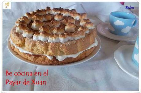 Torta de almendra