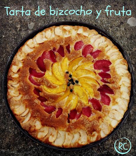 TARTA-DE-BIZCOCHO-Y-FRUTA-BY-RECURSOS-CULINARIOS