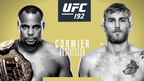 #UFC192: Cormier vs Gustafsson este sábado 3 de Octubre por #VíaX‏ @viax