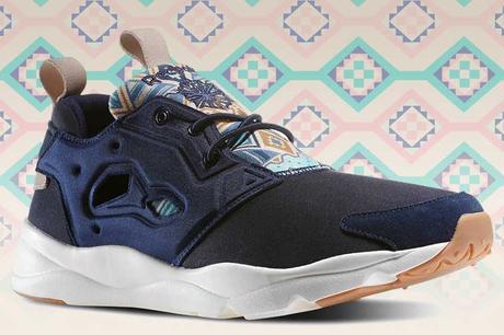 Reebok FuryLite Graphic Pack Faux Indigo tribal - 1