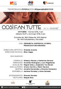 Cosi Fan Tutte 2015-10-OCT-09 (Con Creditos)
