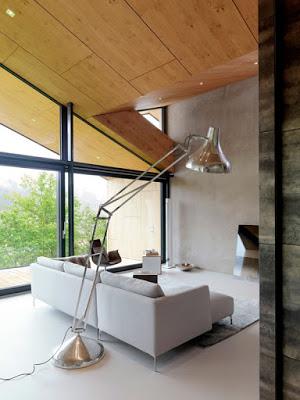 Casa Moderna en las Montanas de Austria