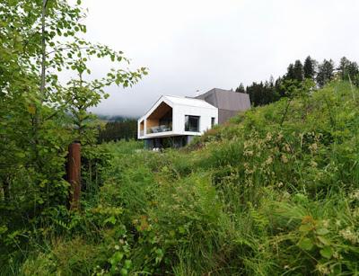 Casa Moderna en las Montanas de Austria