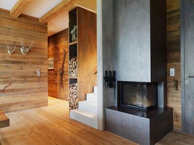 Casa Moderna en las Montanas de Austria