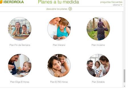 Como funciona la nueva factura de la luz. Planes Iberdrola