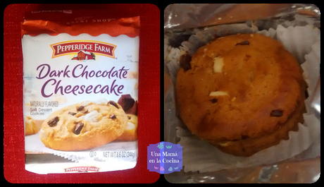 Galletas Pepperidge Farm Dark Chocolate y CheeseCake