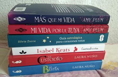 Book haul septiembre 2015