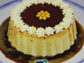 Flan limón
