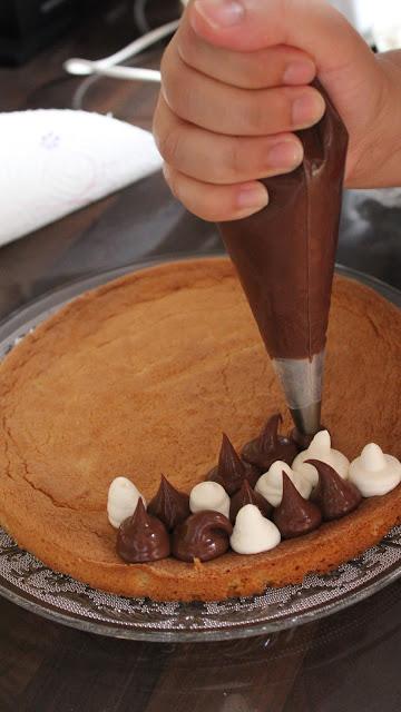 Fantastik con chocolate y frutos rojos