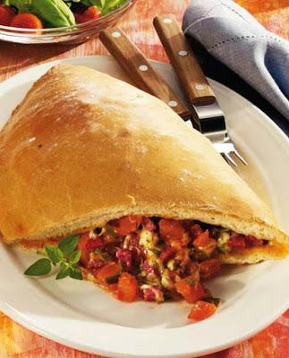 Calzones de carne