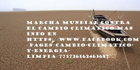 Marcha mundial contra el cambio climatico