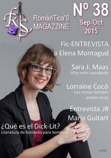 Artículo Revista Romantica's Magazzine Nº38 Septiembre-Octumbre: Historias De Hombres Para Hombres, Dick-Lit