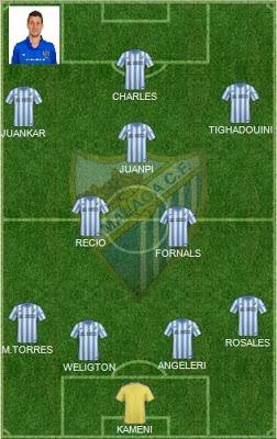 MALAGA CF vs REAL SOCIEDAD