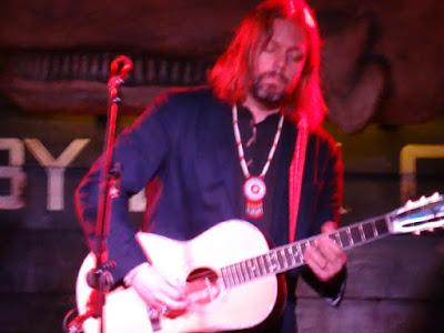 Rich Robinson - 26/09/2015 - Moby Dick (Madrid)