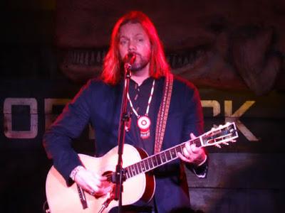 Rich Robinson - 26/09/2015 - Moby Dick (Madrid)