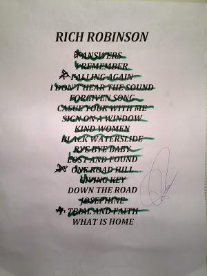 Rich Robinson - 26/09/2015 - Moby Dick (Madrid)