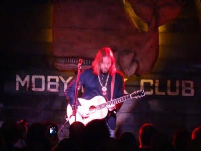 Rich Robinson - 26/09/2015 - Moby Dick (Madrid)