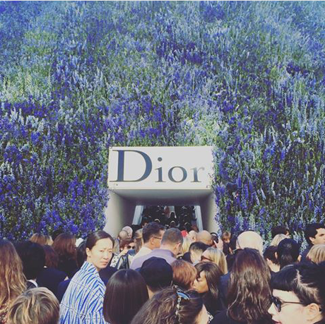 Dior Spring Summer 16: FIRST LOOK