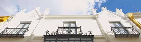 Edificio estilo Belle Epoque en la calle Alberto Lista.