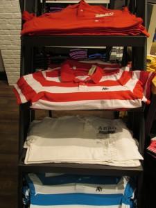 Lo nuevo de Aéropostale