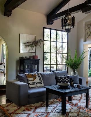 Casa Rustica al Sur de California