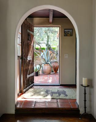 Casa Rustica al Sur de California