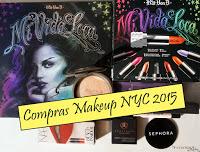 Compras Makeup NYC 2015