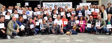 Restaurantes tapa solidaria baco y boca