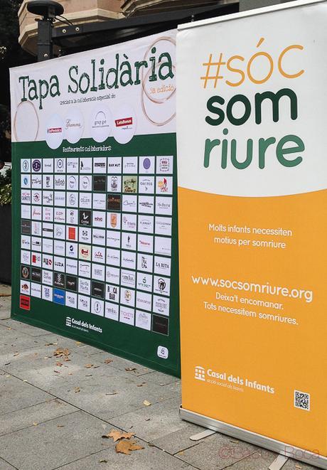 Soc somriure tapa solidaria baco y boca