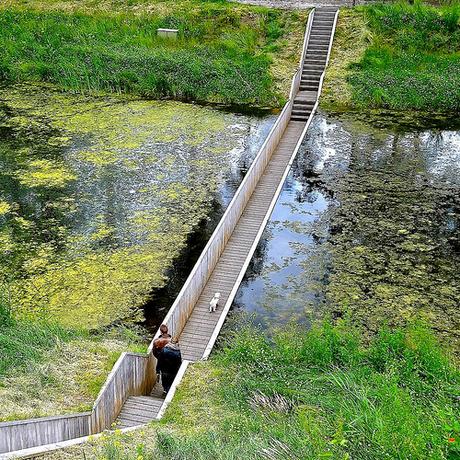 EL PUENTE “INVISIBLE” DE HOLANDA